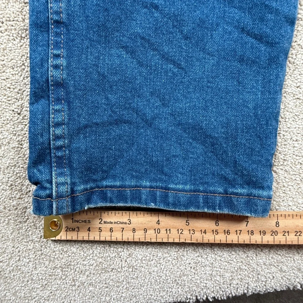 Wrangler Cowboy Cut‎ Straight Leg Blue Denim Jeans Mens 31x29.5 High Rise